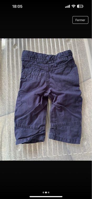 Pantalon garçon