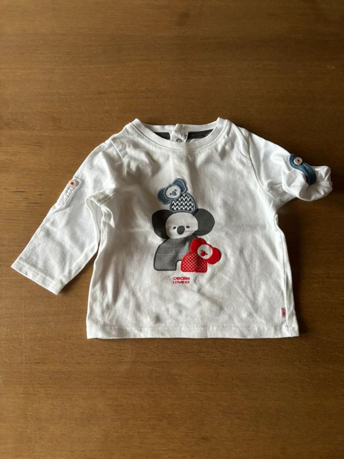 Tee shirt manches longues ou courtes