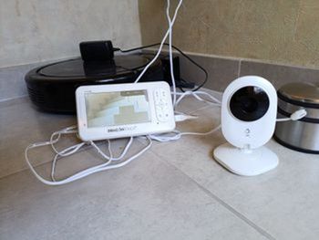 Babyphone vidéo wifi