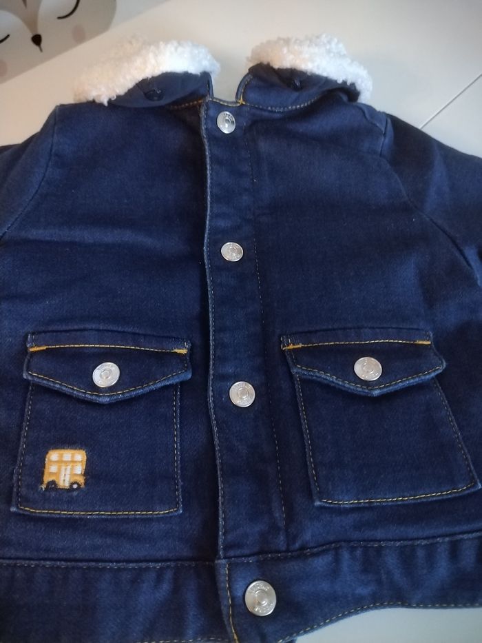 Veste 3 en 1 bébé garçon Sergent Major 6 mois - photo numéro 4