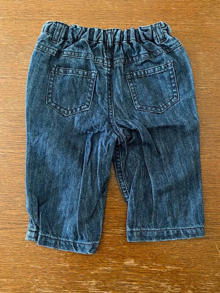 Jean bleu - photo numéro 3