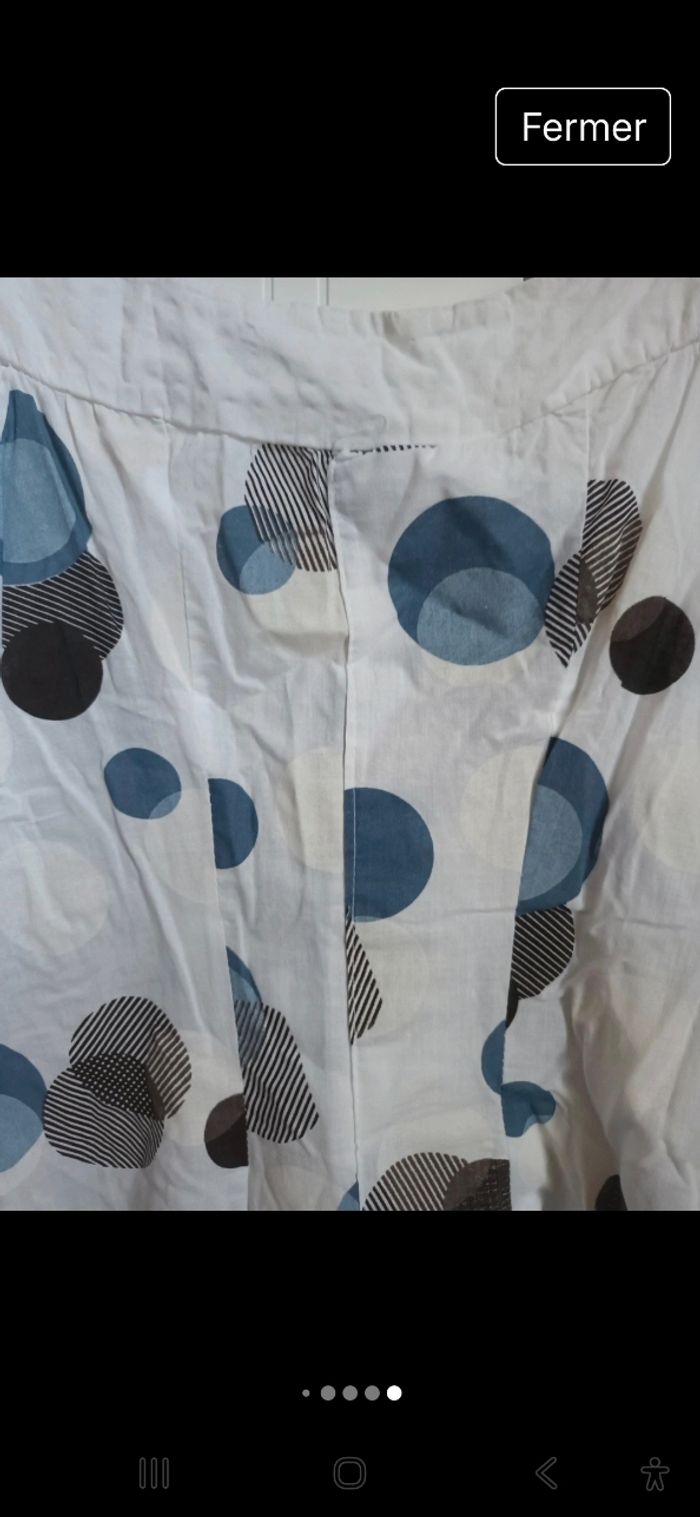 Blouse débardeur cintrée - photo numéro 3