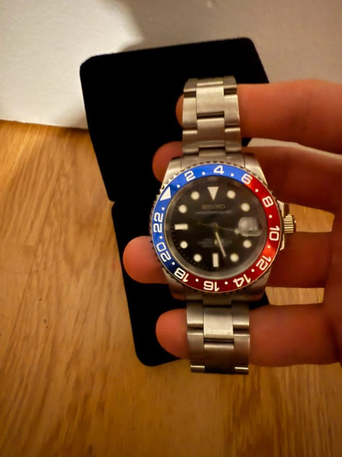 Montre Seiko Mod Pepsi - photo numéro 7