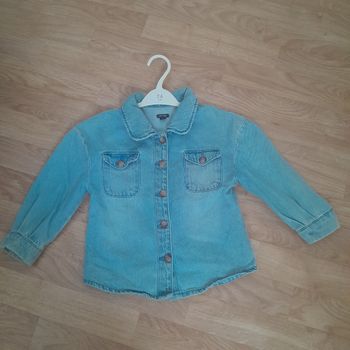 Veste en jean 