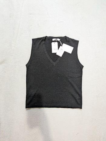 Débardeur col V femme taille XS