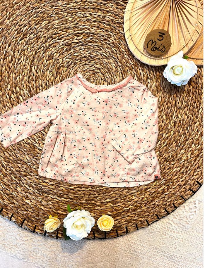 Blouse 3 mois