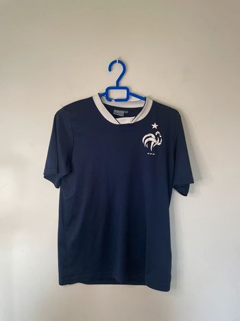 Maillot équipe de France 14 ans garçon