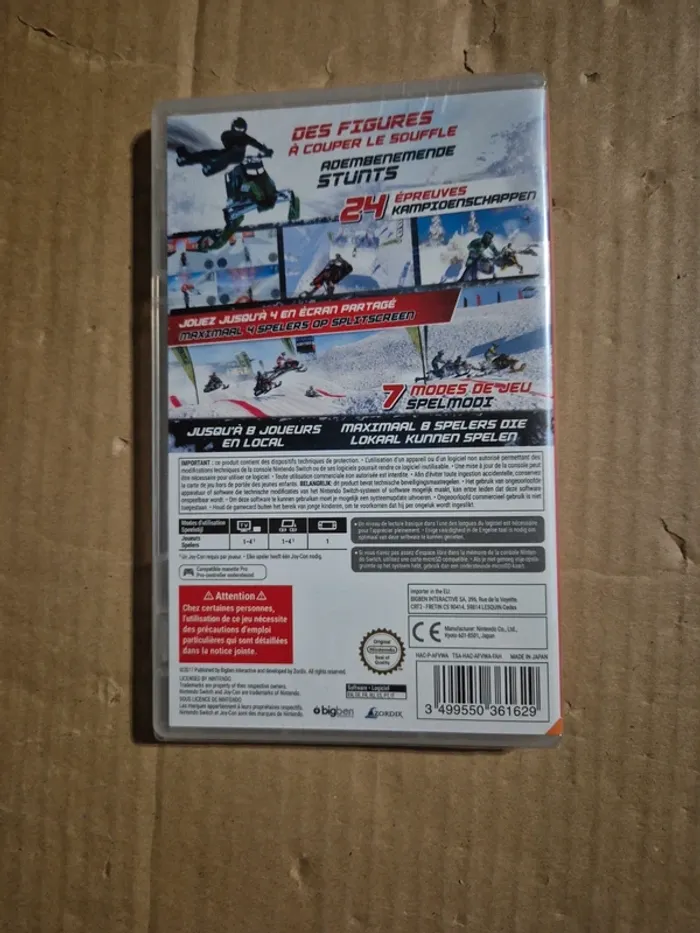 Snow Moto Racing Freedom pour Nintendo Switch - photo numéro 2