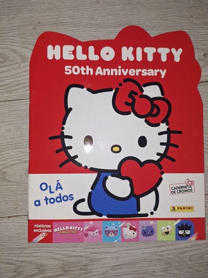 Album Panini hello kitty 50th