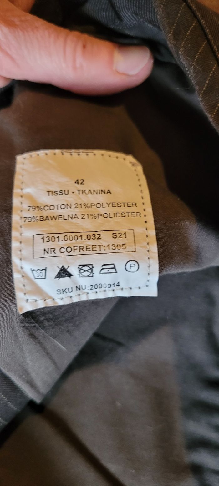 Pantalon de costume - photo numéro 5