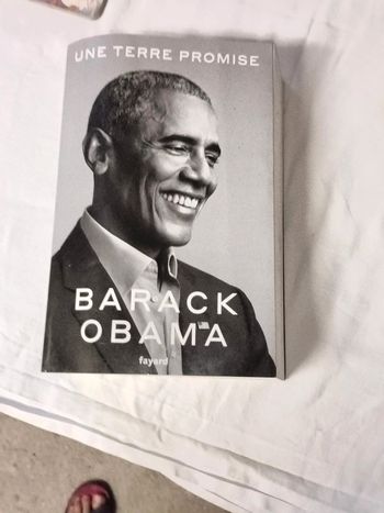 Une terre promise Barack OBAMA