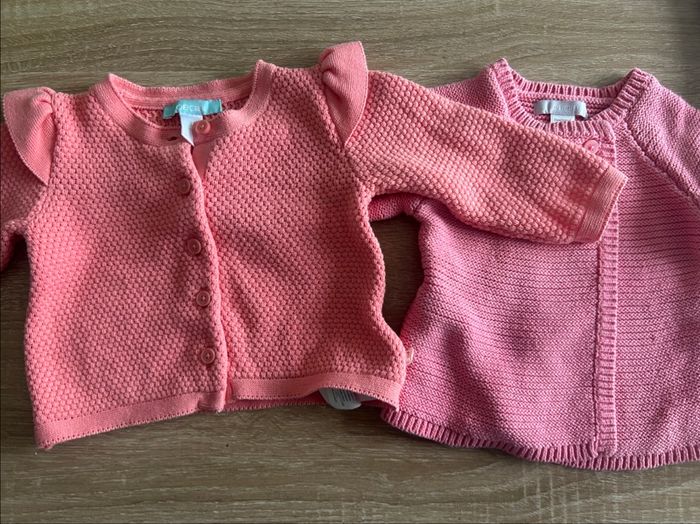 Lot vêtements obaibi taille 3 mois - photo numéro 3