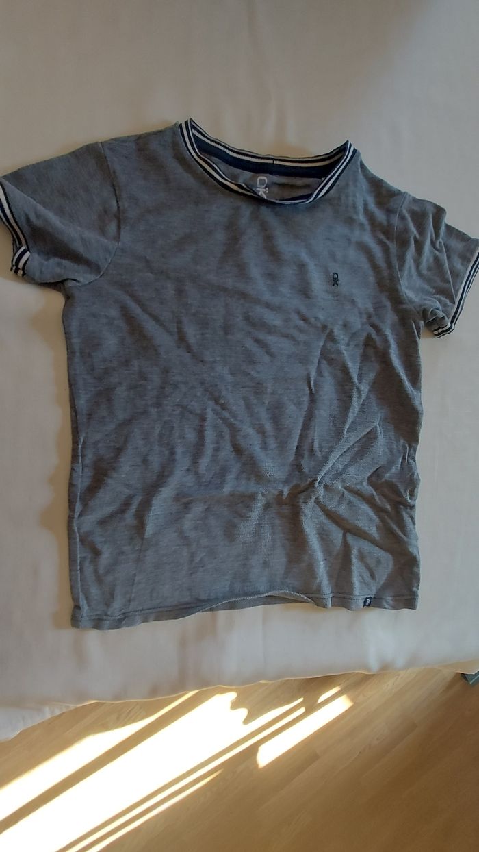 T-shirt manches courtes okaidi