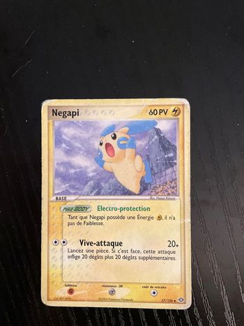 Carte Pokémon Negapi 37/106