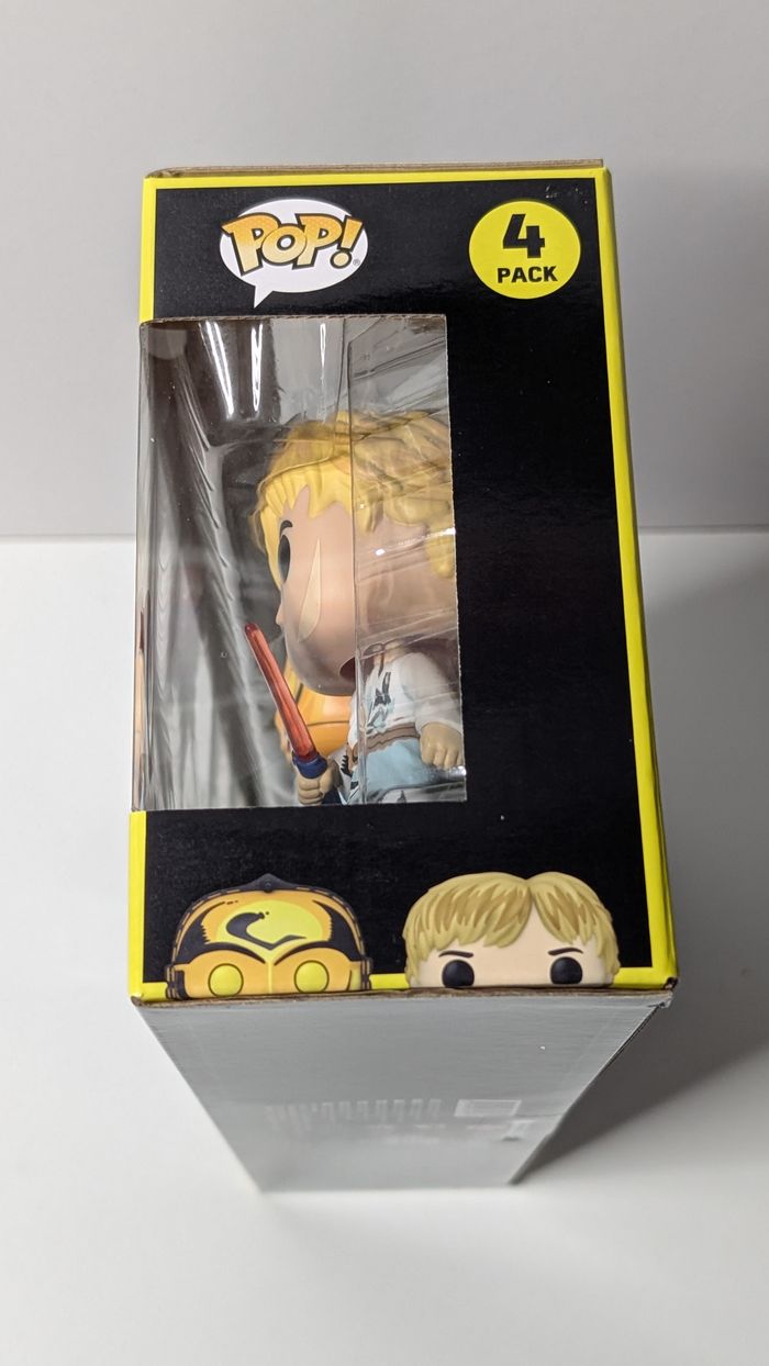 [Funko pop] Figurine Star Wars 4 pack SE - photo numéro 6