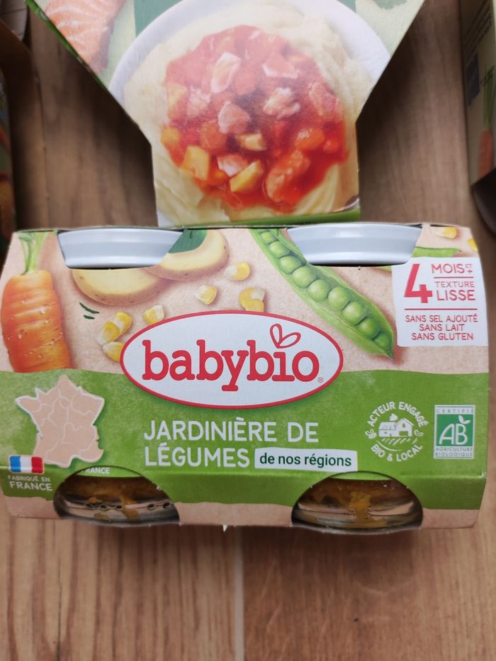 Lot repas bébé au - photo numéro 5