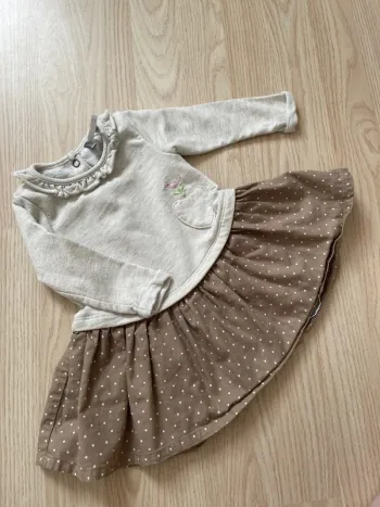 Robe manche longue