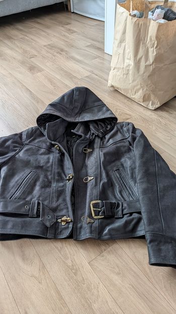 Vrai cuire taille 1 correspond a un s m femme