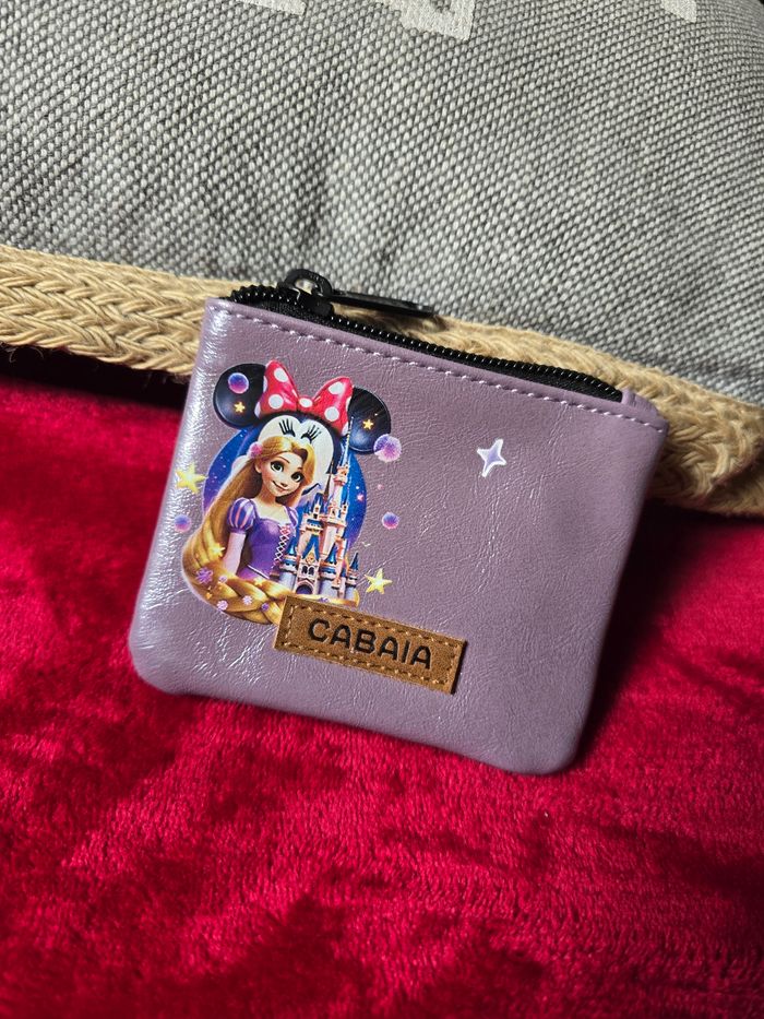 Pochette Cabaïa NANO Customisé raiponce disney