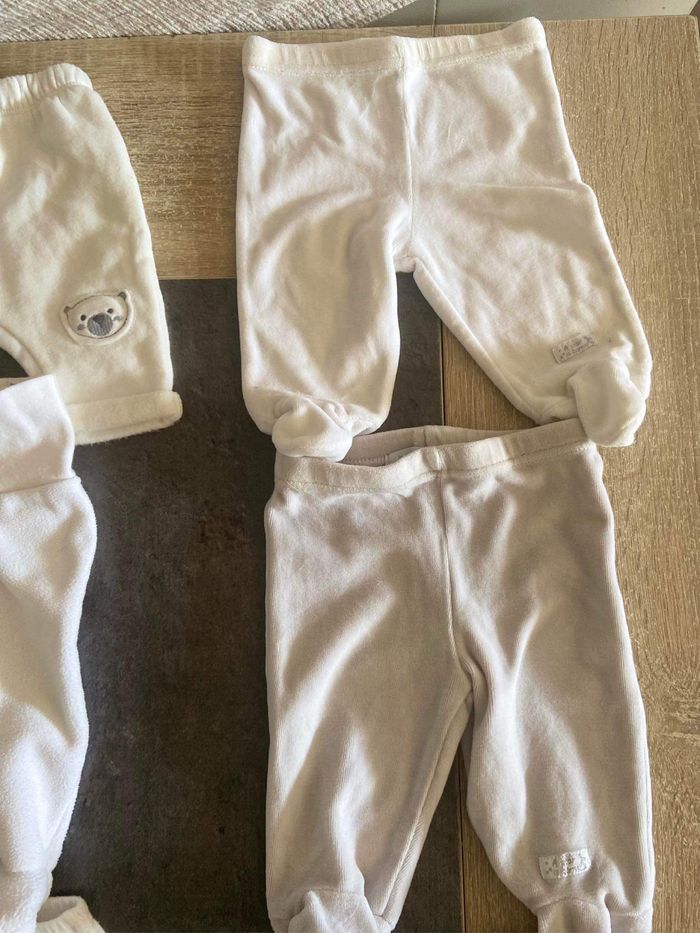 Lot 6 pantalons 1 mois - photo numéro 4
