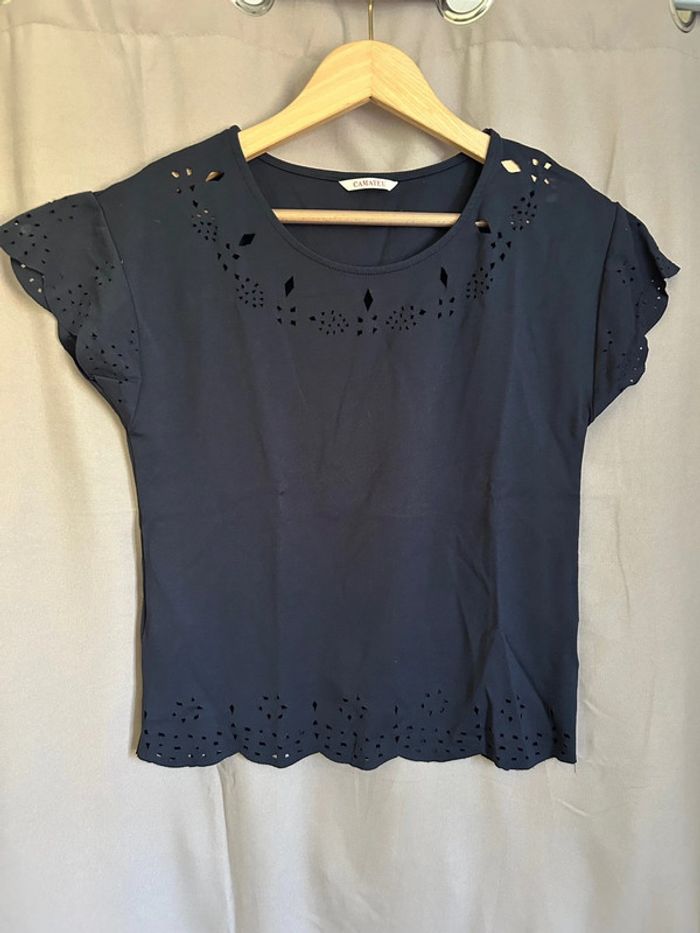 T Shirt, manches courtes