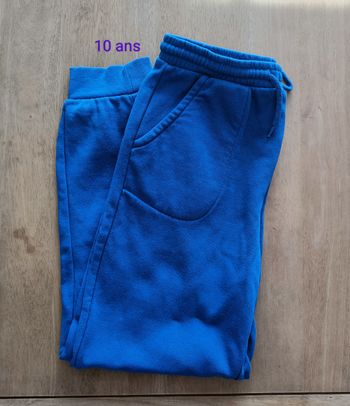 Pantalon de jogging 10 ans