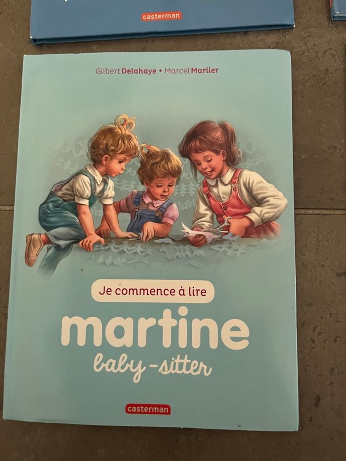 lot de 6 livres de la collection Martine “Je commence à lire” - photo numéro 3