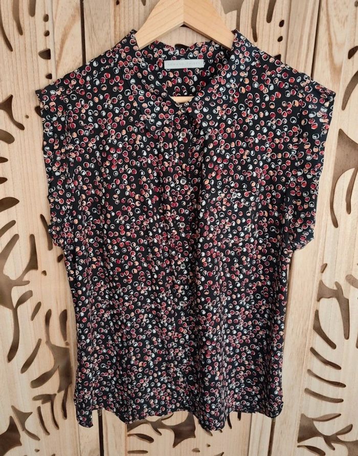 Chemise manches courtes fluide imprimée Armand Thiery - photo numéro 6