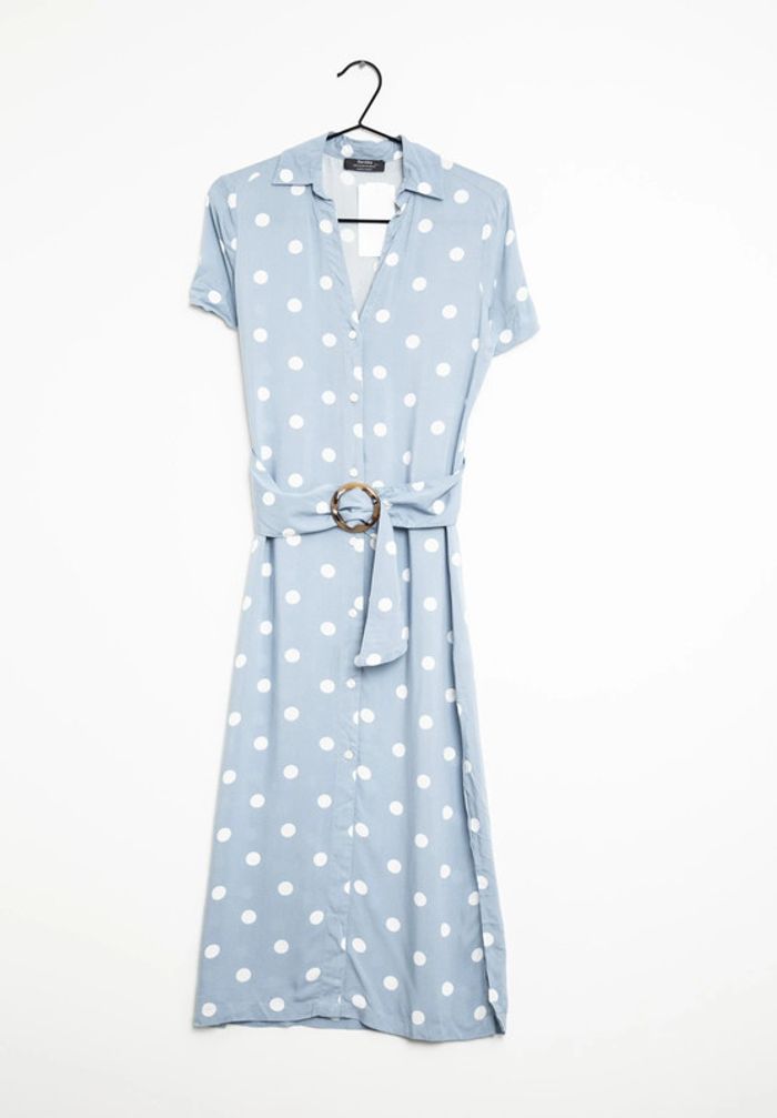Robe longue pois
