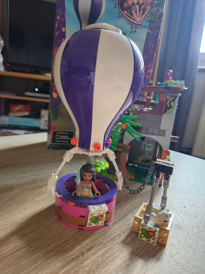 LEGO Friends 41423 – Sauvetage des tigres en montgolfière 🎈🐯 - photo numéro 7
