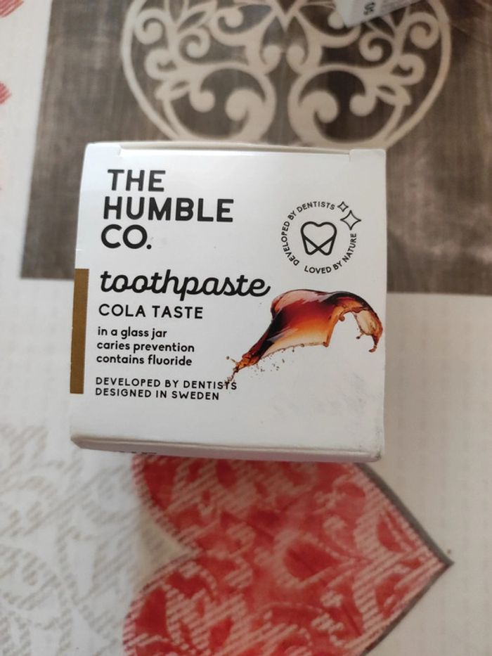 Dentifrice au coca