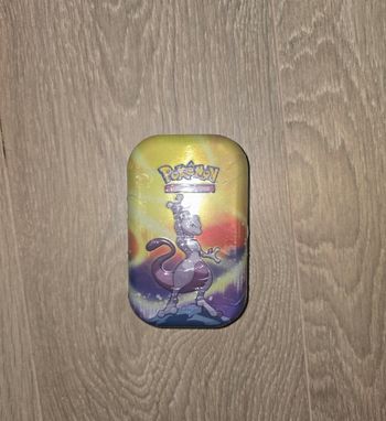 Pokemon mini tin kanto mewtwo