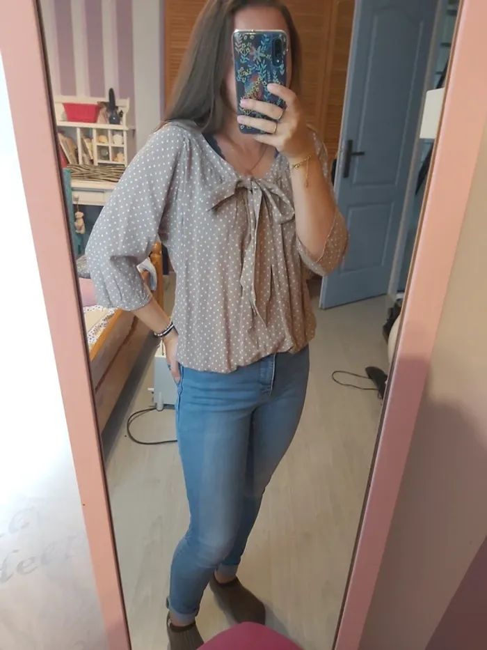 Chemise manche 3/4