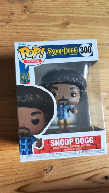 Funko Pop Snoop Dogg #300 neuf