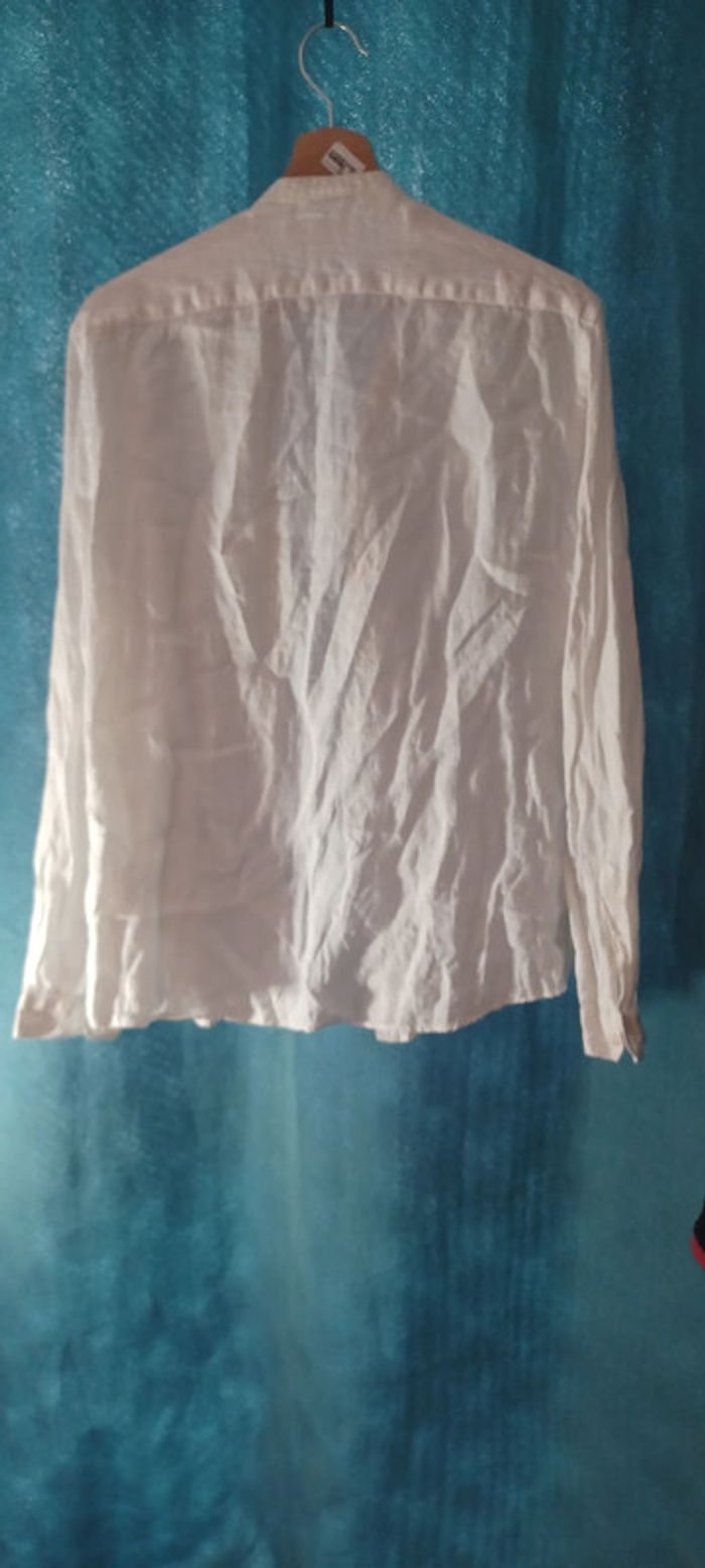Chemise blanche officielle Celio jamais portée taille S - photo numéro 2