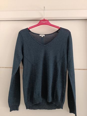 Pull paillettes taille s Phildar