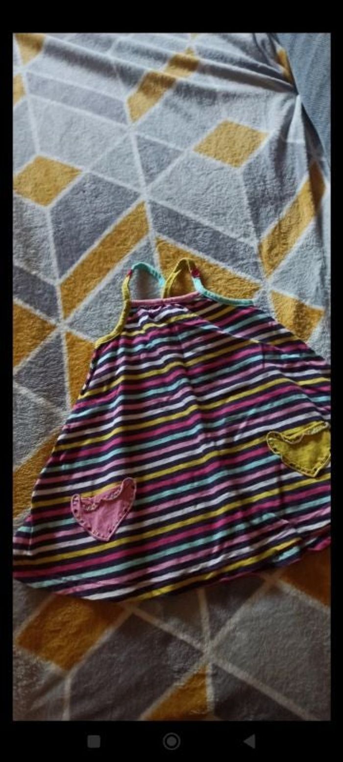 Robe 12 mois