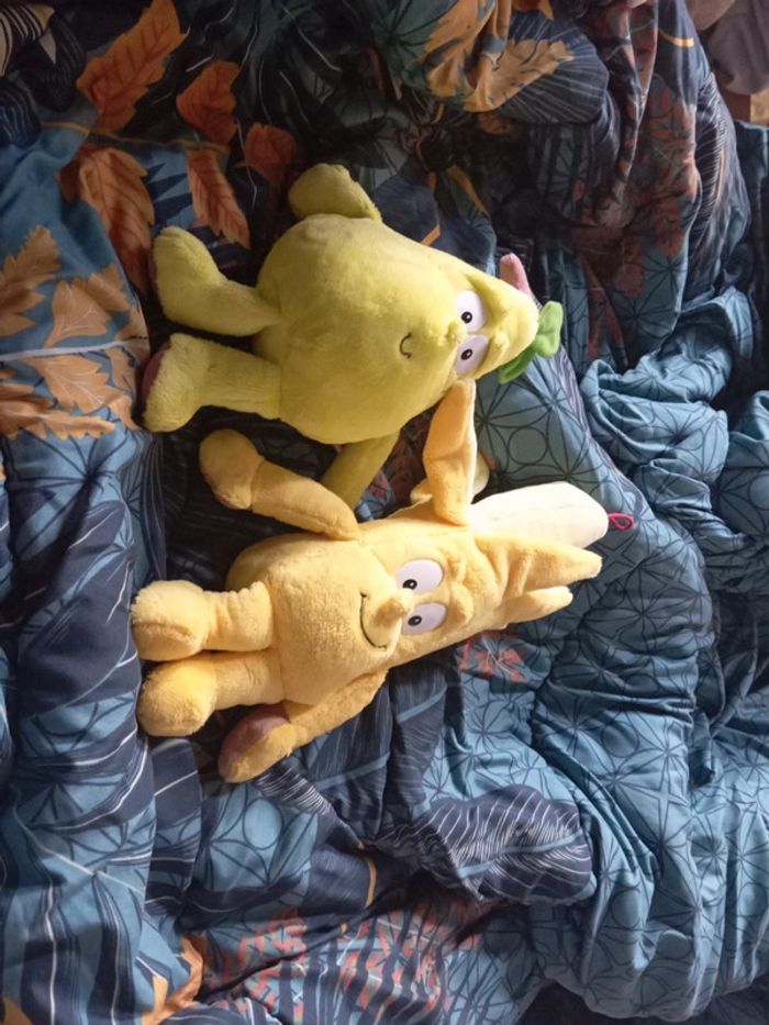 Peluche fruit