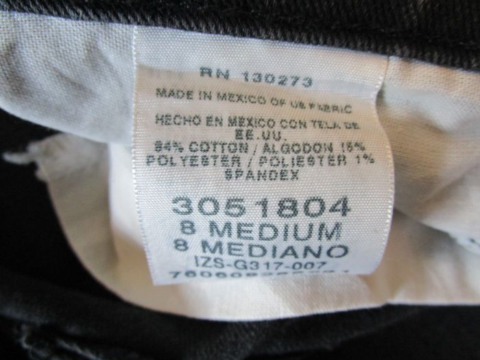 Jean femme LEE coupe droite Relaxed Mid Rise Taille 40 W30 L32 Noir (J272) - photo numéro 9