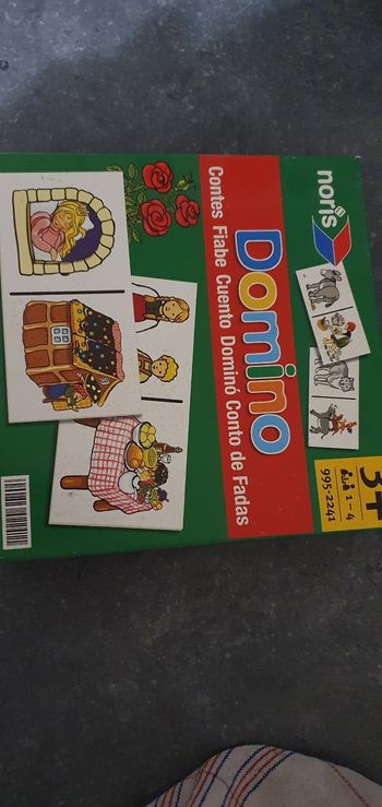 Dominos dessins animé