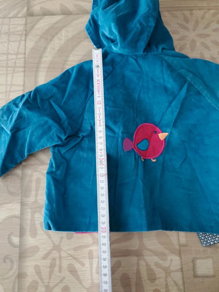 Veste légère à capuche 12 mois - photo numéro 4
