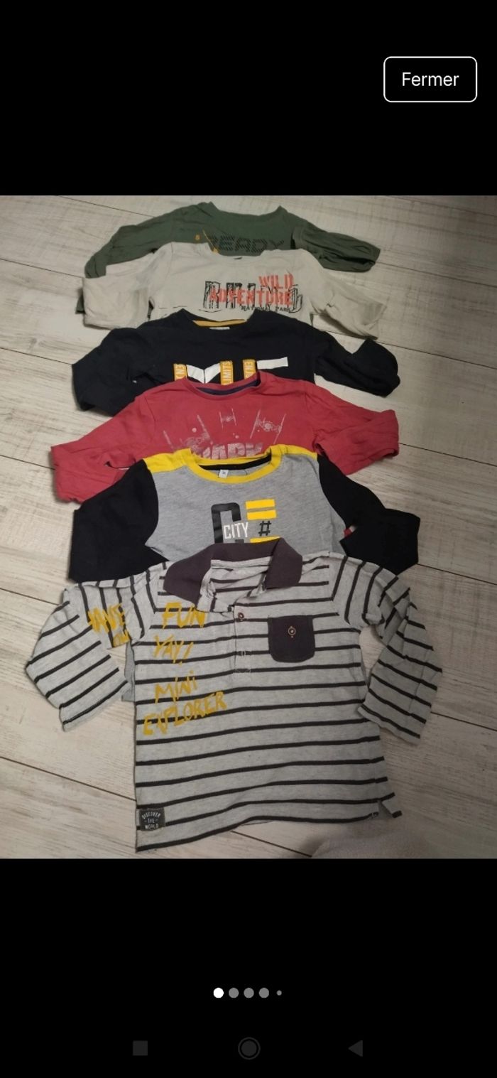 Tee-shirts manches longues