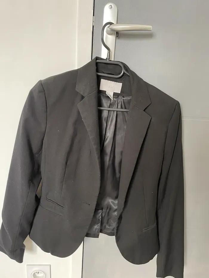 Veste HM taille 36 noire