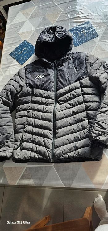 Doudoune grise Kappa taille S