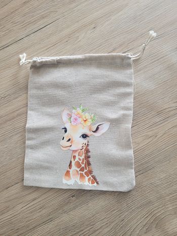 Pochette doudou