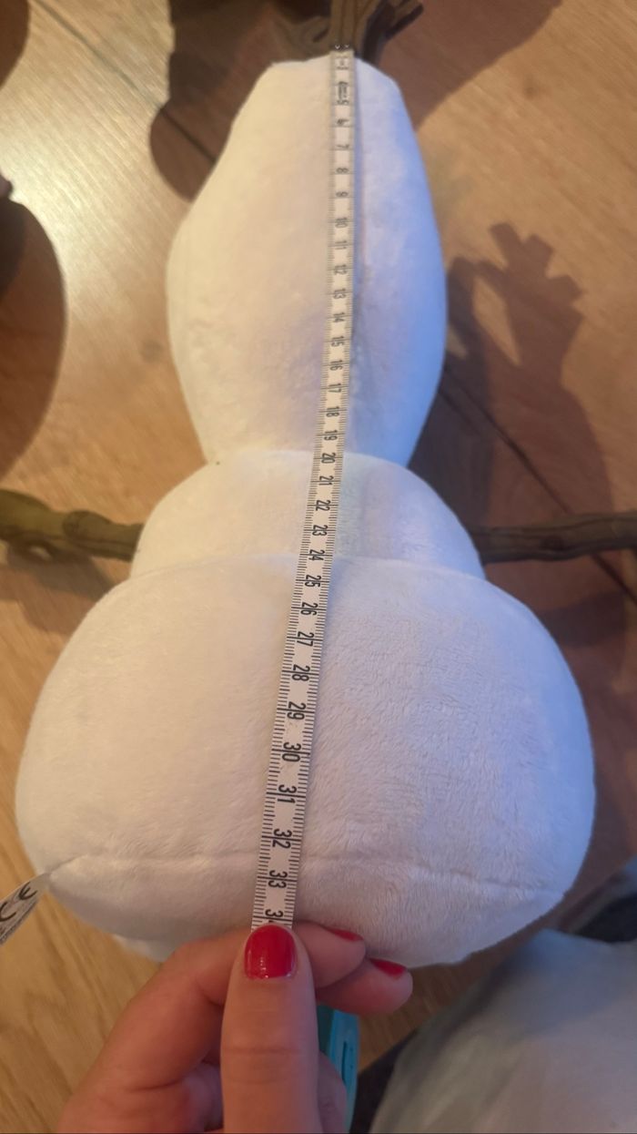 Grande Peluche Disney Olaf - photo numéro 7