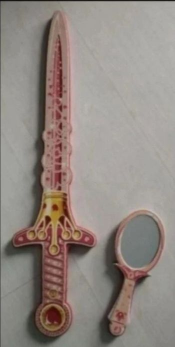 Épée et miroir princesse