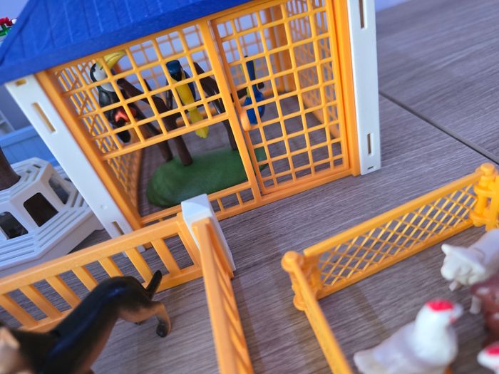 Lot playmobil centre vétérinaire - photo numéro 9
