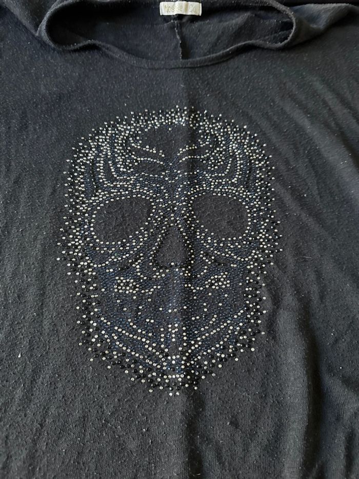 Tricot fin manches longues femme - photo numéro 2