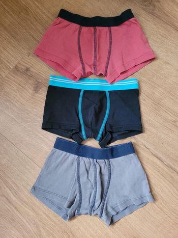 Boxers 5 ans